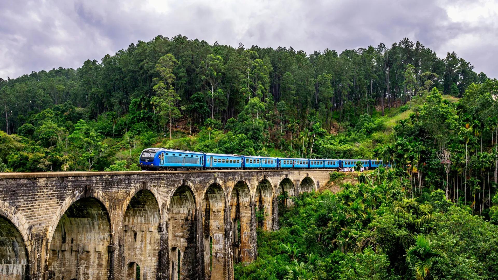 Sri Lanka Custom Trip Planner - Nine Arches Bridge