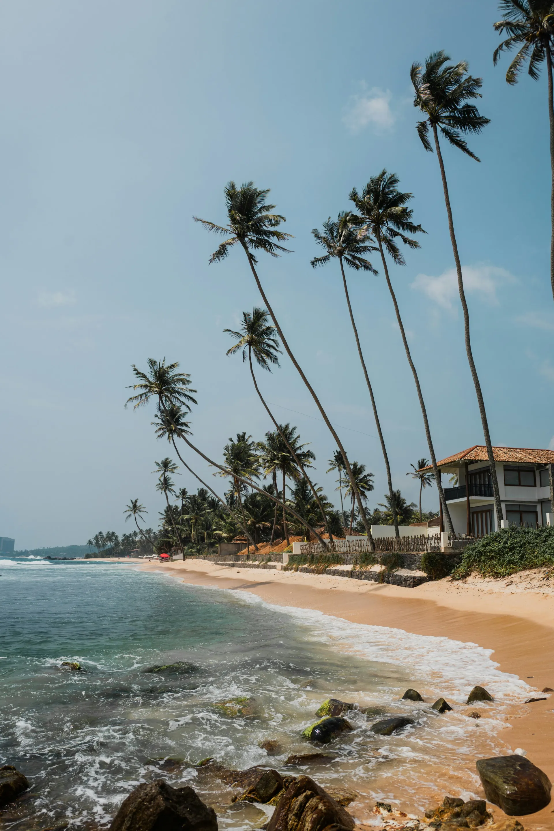 Unawatuna in Sri Lanka
